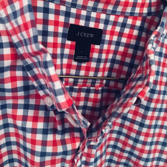 J Crew Button Up Size Large - Picture 2 of 2